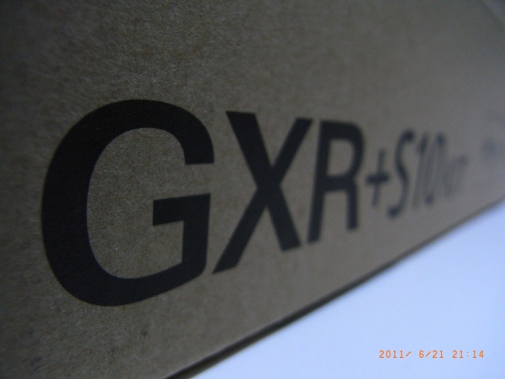 ขายกล้อง Ricoh GXR S10 ใหม่กิ๊ก แกะวันที่ 21/06/11 รูปที่ 4