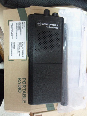 วิทยุสื่อสารMOTOLORA GP300 บอร์ด USA /บอร์ด Malasia /ICOM หลายรุ่นครับ ราคาเบาๆ มีของใหม่อีกหลายรายการครับ รูปที่ 1