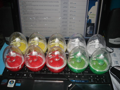 ขายหูฟังในกล่องไข่ เสียงดี เทสแล้ว แจ๊คทอง 3.5 มี 4 สีให้เลือก รูปที่ 4