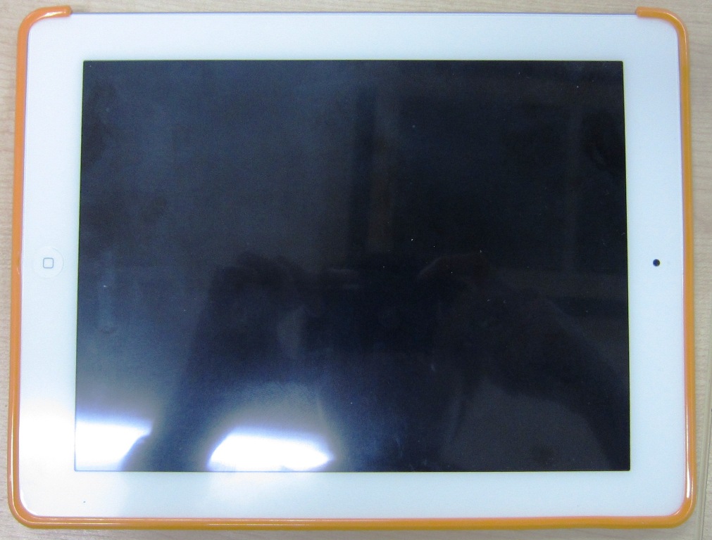 ขาย Silicone Cover หลังของ iPad2 รูปที่ 1