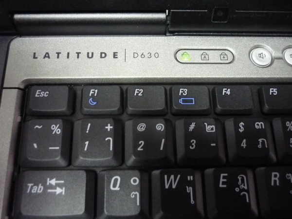 Dell Latitude D630 7300-7800.- รูปที่ 3