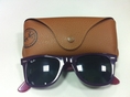 ขาย RayBan รุ่น rb2140 กรอบสีม่วง ก้านชมพู