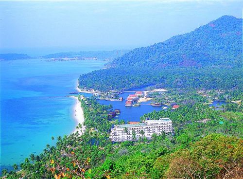 Koh Chang Grand Lagoona / เกาะช้างแกรนด์ลากูน่า / Standard Room (Galaxy Hotel) = 1,100 Baht รูปที่ 1