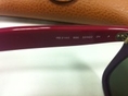 ขายRayBan รุ่น rb2140 กรอบสีม่วง ก้ านชมพู มีใบรับประกัน ลดสุดๆๆ