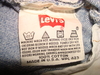 รูปย่อ ตัวนี้ขายแล้ว-#5403#กางเกงยีนส์ ลีวายส์501 ของแท้ มือสอง เอว 36 ยาว 25 made in usa รูปที่4
