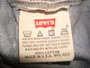 รูปย่อ ตัวนี้ขายแล้ว-#5419#กางเกงยีนส์ ลีวายส์501 ของแท้ มือสอง เอว 36นิ้วครึ่ง ยาว 32 made in usa รูปที่5