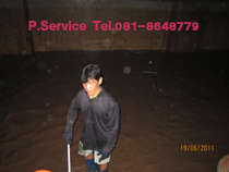 รับล้างถังแชมเปญ ถังน้ำคอนกรีต คอนโด หมู่บ้าน บริษัท ฯลฯ โทร.081-8648779 รูปที่ 3
