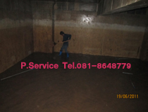 รับล้างถังแชมเปญ ถังน้ำคอนกรีต คอนโด หมู่บ้าน บริษัท ฯลฯ โทร.081-8648779 รูปที่ 2
