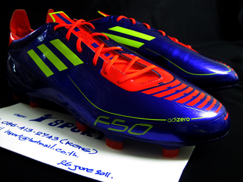 รองเท้าฟุตบอล Adidas F50 Adizero II สีใหม่ราคาพิเศษ รูปที่ 1
