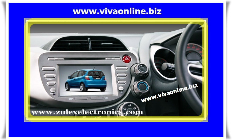 เครื่องเสียงติดรถยนต์ / TV DVD All In One/เครื่องเล่นDVD,VCD Power Amp./GPS / ระบบนำทางรถยนต์ www.vivaonline.biz  รูปที่ 1