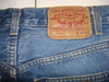 รูปย่อ #5038#กางเกงยีนส์ ลีวายส์501 ผ้าทราย ของแท้ มือสอง เอว 31 ยาว 30 made in usa รูปที่1