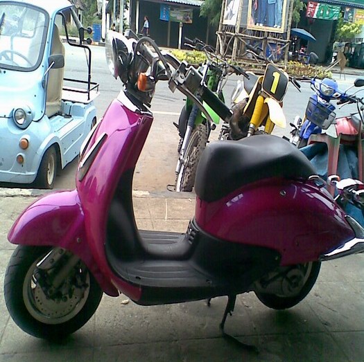 ขาย HONDA โจ๊กเกอร์ 50cc  รูปที่ 1