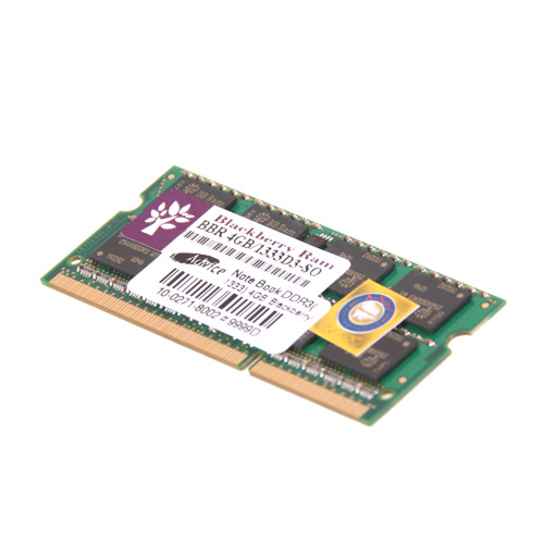 DDR3(1333, NoteBook) 4GB. Blackberry ไหม้เคลมได้ รูปที่ 2