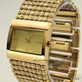 นาฬิกา DKNY รุ่น NY4662 นาฬิกาข้อมือสำหรับผู้หญิง สาย stainless ของแท้ 100% (สีทอง หรูหรามากๆ)