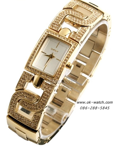 นาฬิกา DKNY รุ่น NY4935 นาฬิกาข้อมือสำหรับผู้หญิง สาย Stainless-Steel ของแท้ 100% รูปที่ 1
