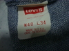 รูปย่อ ตัวนี้ขายแล้ว-#4421#กางเกงยีนส์ ลีวายส์501 ของแท้ มือสอง เอว 39นิ้วครึ่ง ยาว 30 made in usa รูปที่7
