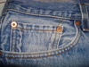 รูปย่อ ตัวนี้ขายแล้ว-#4474#กางเกงยีนส์ ลีวายส์501 ของแท้ มือสอง เอว 40 ยาว 28 made in usa รูปที่5