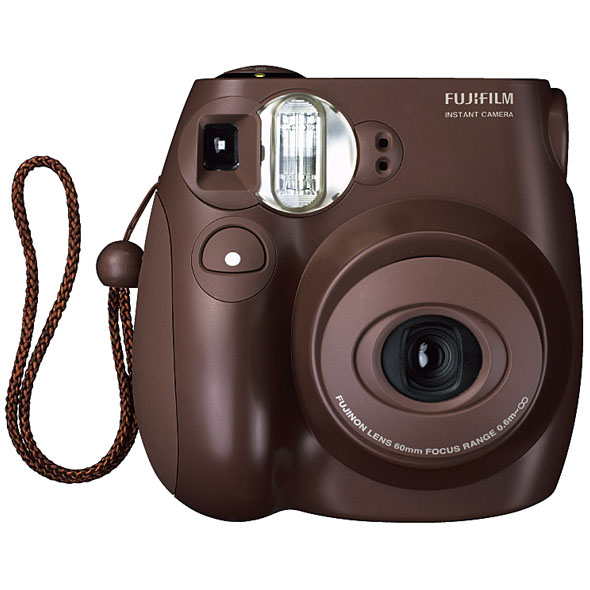 กล้องโพลาลอยด์สีช็อกโกแล็ต Fuji Instax Mini 7s  รูปที่ 1