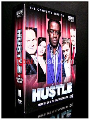 ขาย Hustle season 1-6 DVD Boxsetมาสเตอร์ DVD & Blu-ray 50Gb สินค้านำเข้าจากต่างประเทศ By ThaiBoxset รูปที่ 1