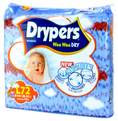 Drypers Wee Wee Dry L64 9-14 kg ราคา 300 บาท จากปกติ 459 บาท