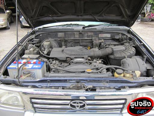 ขายรถยนต์อเนกประสงค์ TOYOTA HILUX SPORT RIDER PRERUNNER สภาพสวยมาก OPTION ครบ รูปที่ 2