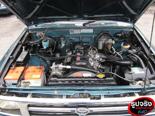 ขายรถกระบะ TOYOTA HILUX MIGHTY-X EXTRA CAB รถพร้อมใช้ ไม่เคยชน รูปที่ 2