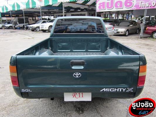 ขายรถกระบะ TOYOTA HILUX MIGHTY-X EXTRA CAB รถพร้อมใช้ ไม่เคยชน รูปที่ 5