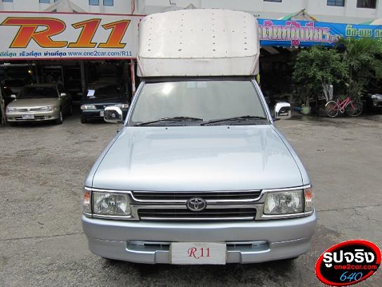 ขายรถกระบะมือสอง TOYOTA HILUX TIGER EXTRACAB รถบ้านเจ้าของเดียว ฟรีประกันชั้น 1 รูปที่ 3