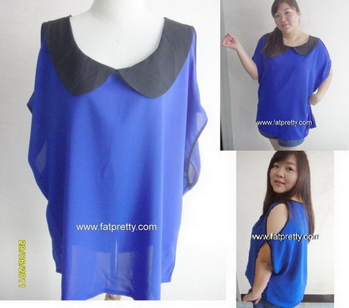 พริตตี้ เราก้อมี Fat Pretty เสื้อผ้าคนอ้วน online เปิดตลอด 24 มาสวยใสกันดีกว่าค่ะ รูปที่ 1