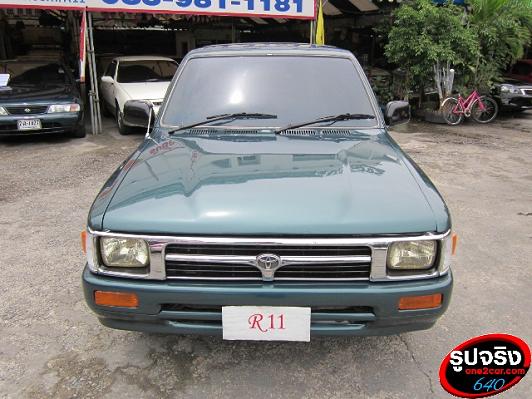 ขายรถกระบะ TOYOTA HILUX MIGHTY-X EXTRA CAB รถพร้อมใช้ ไม่เคยชน รูปที่ 3