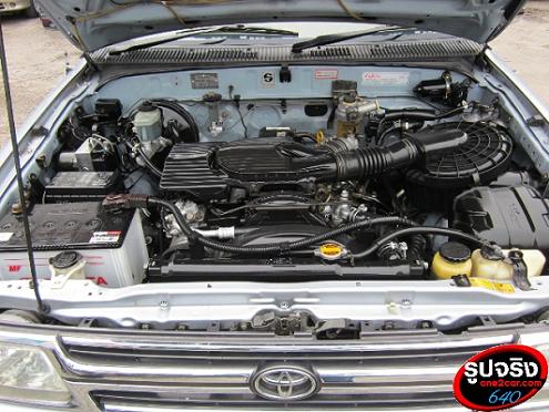 ขายรถกระบะมือสอง TOYOTA HILUX TIGER EXTRACAB รถบ้านเจ้าของเดียว ฟรีประกันชั้น 1 รูปที่ 2