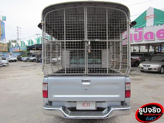 ขายรถกระบะมือสอง TOYOTA HILUX TIGER EXTRACAB รถบ้านเจ้าของเดียว ฟรีประกันชั้น 1 รูปที่ 6