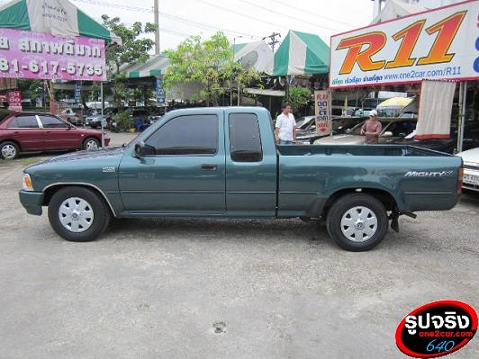ขายรถกระบะ TOYOTA HILUX MIGHTY-X EXTRA CAB รถพร้อมใช้ ไม่เคยชน รูปที่ 4