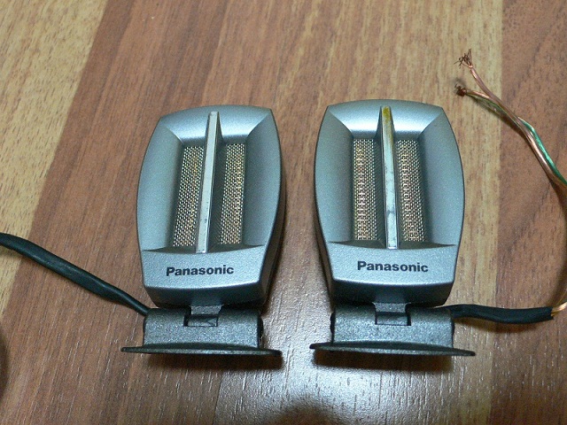 ขายลำโพง Super Tweeter แบบ Rippon ของ Panasonic และ CD Ch. Nakamichi MF31 รูปที่ 1