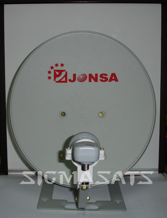 ขายชุดจานดาวเทียมปิกนิค JONSA 35 cm. (LNB ปลีก/ส่ง) รูปที่ 1