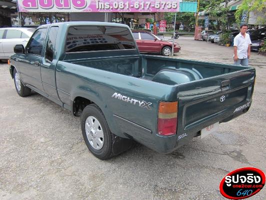 ขายรถกระบะ TOYOTA HILUX MIGHTY-X EXTRA CAB รถพร้อมใช้ ไม่เคยชน รูปที่ 6