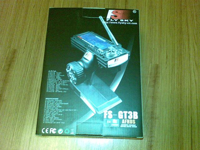 ขาย รีโมท Fly Sky 2.4G รูปที่ 2