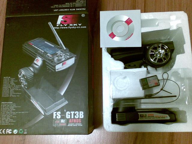 ขาย รีโมท Fly Sky 2.4G รูปที่ 3