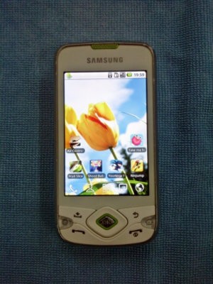 ขอขายมือถือ Samsung Galaxy Spica i5700 เครื่องสีขาว รูปที่ 1