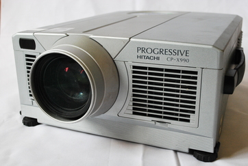 ขาย HITACHI LCD Projector รุ่น CP-X990W (มีหลายเครื่อง) รูปที่ 1