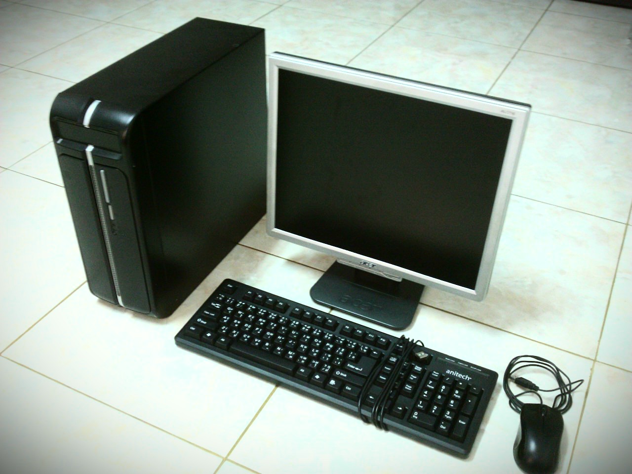 ขาย PC Computer ยกเซ็ต (มี2เซ็ต) รูปที่ 1