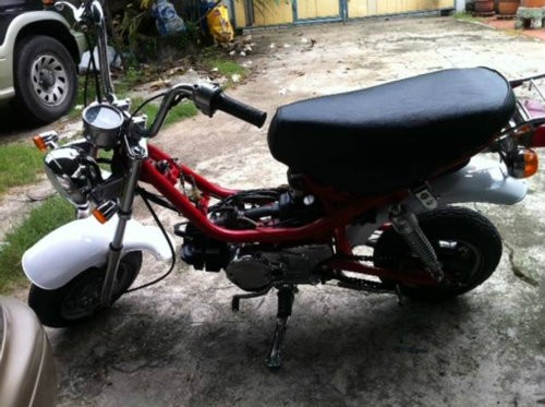 ขาย YAMAHA CHAPPY สภาพดี ขับได้เลย รูปที่ 1