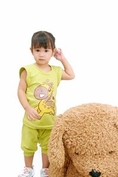>> มาใหม่..ชุดเสื้อกล้าม+กางเกงขาจัมฟ์ (รูปสัตว์) มีหาง! สไตล์เกาหลี ราคาถูก ผลิตเอง (ขายส่ง-ปลีก)
