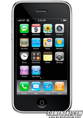 ขาย iphone 3gs 16 GB สีดำ อุปกรณ์ครบยกกล่อง 9500 บาท รูปที่ 1