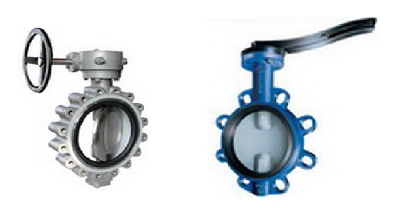 บัตเตอร์ฟลายวาล์ว (Butterfly Valve) รูปที่ 1