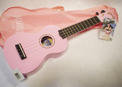 Ukulele Mahako U30 สีขาว และ ชมพู มีเพียง 5 ตัวเท่านั้น !!! โปรพิเศษ 1990 บาท + กระเป๋าตามสี รูปที่ 5