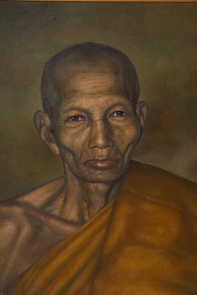 ... ภาพวาดรูป / หลวงพ่อน้อย / วัดธรรมศาลา รูปที่ 4
