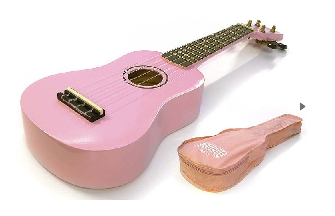 Ukulele Mahako U30 สีขาว และ ชมพู มีเพียง 5 ตัวเท่านั้น !!! โปรพิเศษ 1990 บาท + กระเป๋าตามสี รูปที่ 4