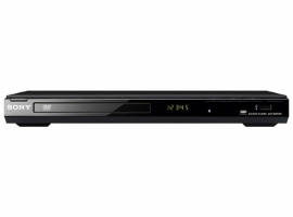ขายเครื่องเล่น DVD SONY ครับ DVP-SR510 ปลีก 1990 ขาย 1190 บาท ครับ ของใหม่กล่องยังไมได้แกะครับ รูปที่ 1