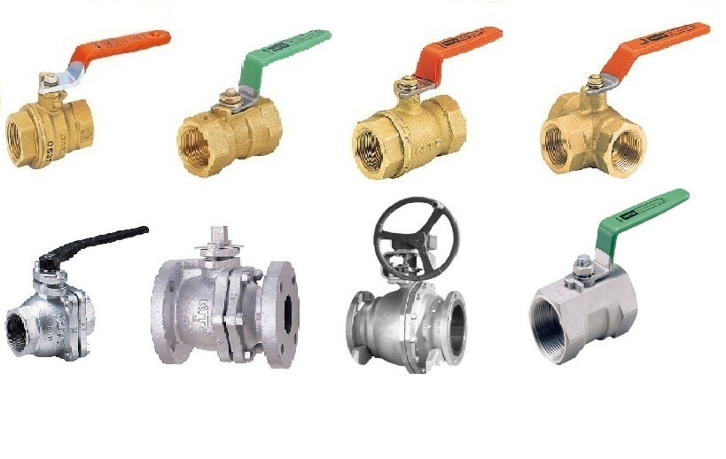 บอลวาล์ว (Ball Valve) รูปที่ 1